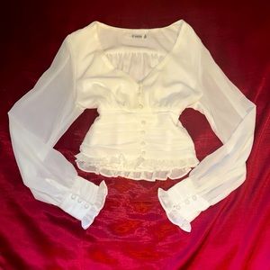 Size small whimsical blouse